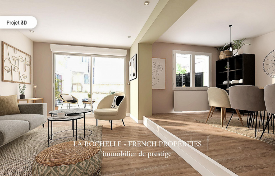 Bien à vendre - Maison La Rochelle CG-186